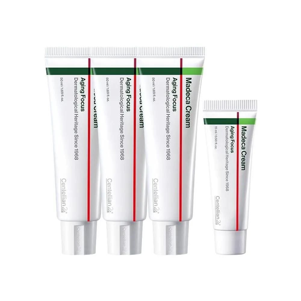 Madeca Cream Aging Focus 3 x 50ml + 1 x 15ml (Targeted Anti-Aging, Lifting)