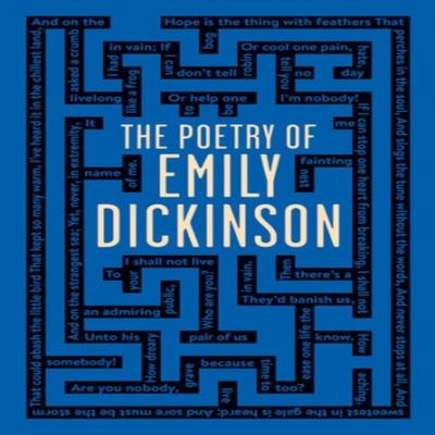 The Poetry of Emily Dickinson by Emily Dickinson Paperback Book 9781626863897