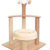 Solid Wood Multi-Level Cat Tree & Activity Center
