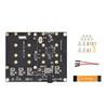 PCIe To 4CH M.2 NVMe 4 Port SSD Board with LED Light M.2 Hard Drives Adapter Card for RPI 5 2280/2260/2242/2230