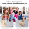 Projector Diy Hand Assembled Projector Toy Scientific Experiment Educational Model Toy Children'S Physics Toy Gift Toy