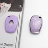 Silver Edge TPU Car Key Case Shell Fob Keyless Protector For Renault Dacia Trafic Clio Lll Logan Duster For Nissan terrano 3 Almera Opel Vivaro
