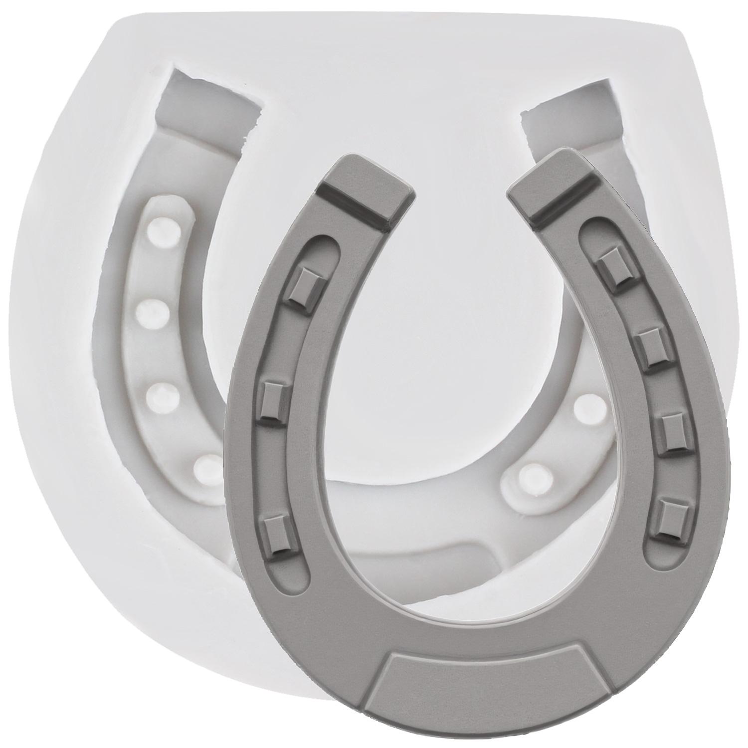 

Силиконовая форма Подкова Подкова Копыто Формы для мастики Инструменты для украшения торта Тематический торт Десерт Украшенный Шоколадная форма для конфет серый