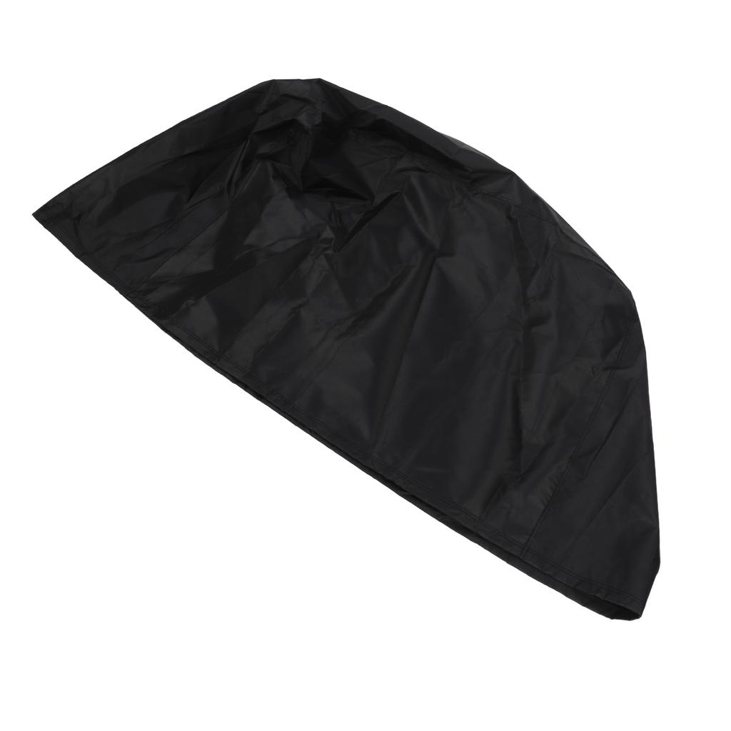 Outboard Engine Cover Waterproof Boat Motor Protector Anti Fading Motor Hood Cover