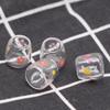 4Pcs 112 Dollhouse Miniature Cartoon Clear Glass Cup Model Simulation Kitchen Furniture Toys For Doll House Decoration
