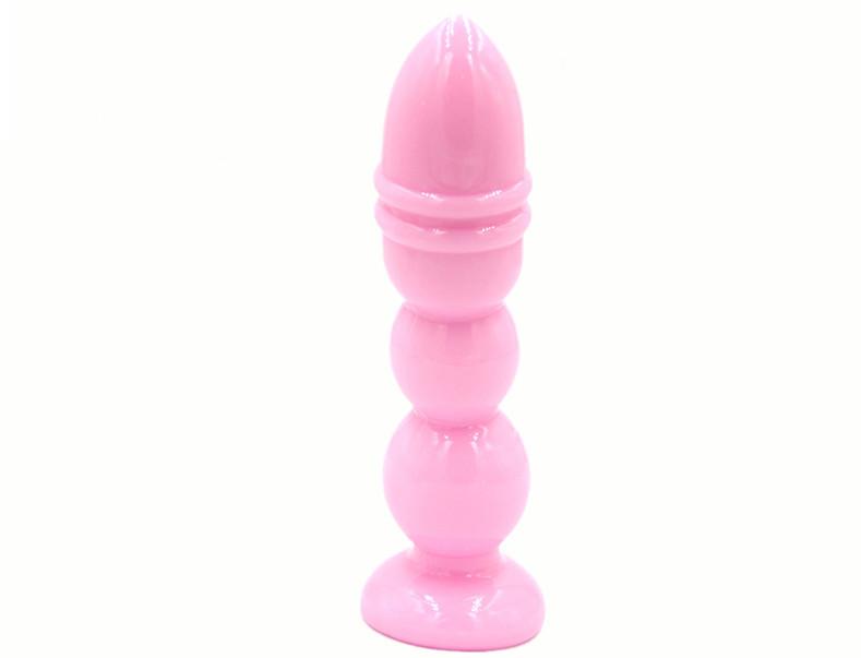 4 Sizes Unisex Silicone Rear Anal Plugs, Anal Trainers, SM Adult Sex Toys, Ladies Sex Toys, Sex Toys