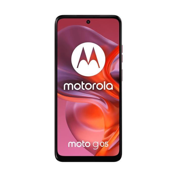 Motorola Moto G05 4G 4Go/128Go Rouge (Plum Red) Double SIM