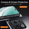 Stoßfest AG Mattes Weiches TPU+PC Mattes Rückseiten Cover Für OnePlus 10 Pro OnePlus10 Pro Handyhülle Hülle