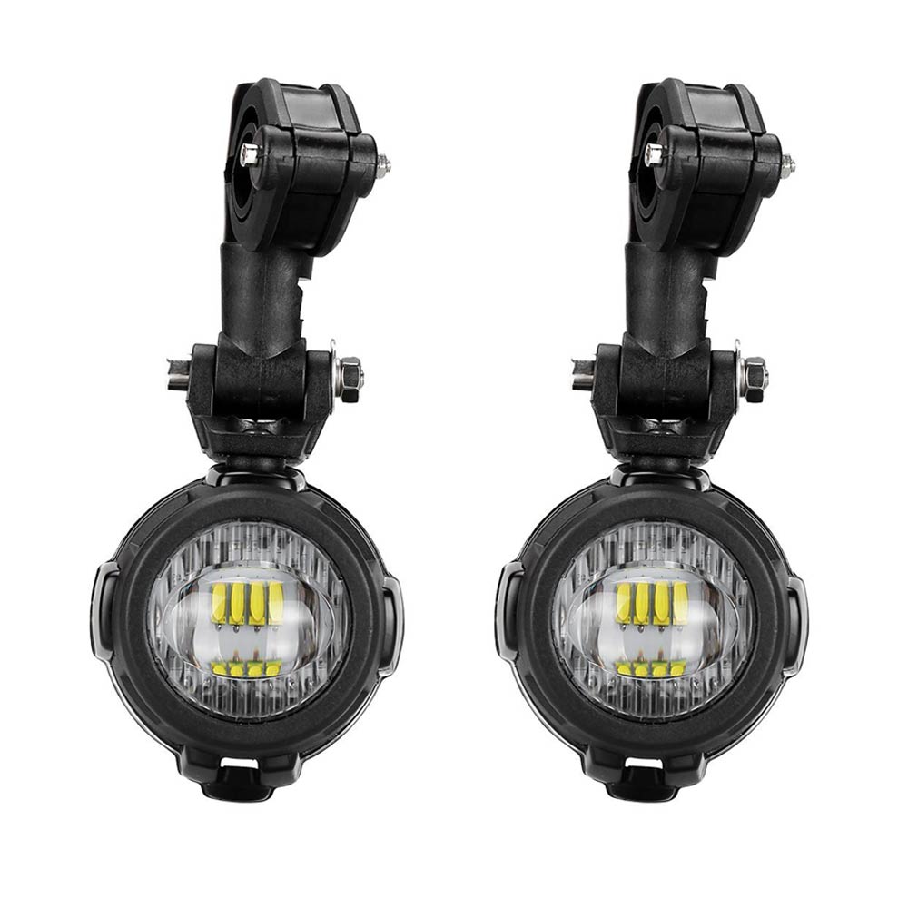 

Motorcycle Auxiliary Headlight Spotlight Headlamp Motorbike Fog Lights Led Driving Lamp For BMW R 1200 GS Adventure LC Moto