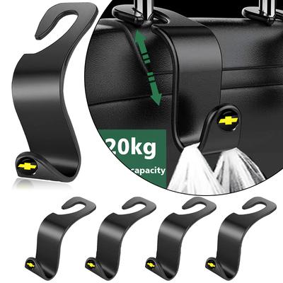 Gancio portaoggetti per poggiatesta sedile auto Appendioggetti Accessori interni auto Per Colorado Cruze Spark Captiva Malibu Trax Aveo Camaro