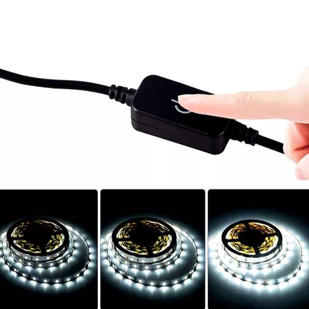 

DC 12V 24V Dimmer Switch Controller Brightness Control LED Dimmer Switch LED Dimmer Touch Switch