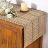 Braided Boho Table Runner Rustic Style Dining Table Decoration Household Table Cloth  Christmas
