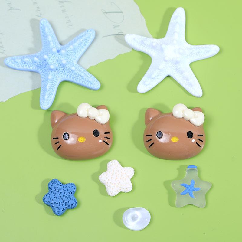 Xiaohongshu-Style Shoe and Hair Accessories: Hole Shoes Decorations, Hair Clips, Ties, Refrigerator Magnets