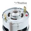 RS755 DC Fan Motor,RS775 Fan Motor 12V 3000RPM Replacement,Fit for 220V AC Electric Fan,Built-in Cooling fan,Stable Power Output
