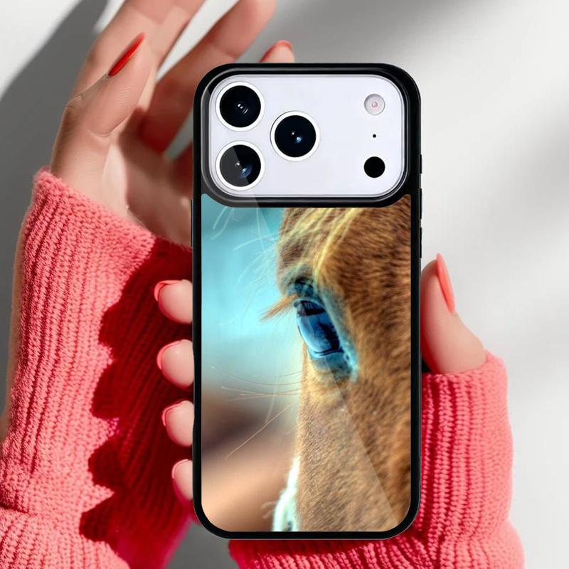 

Раскрашенный чехол для телефона с лошадью и пони для iPhone 17 16 15 14 13 Pro Max Задняя крышка для 12 11 Pro Coque iPhone 13 Pro