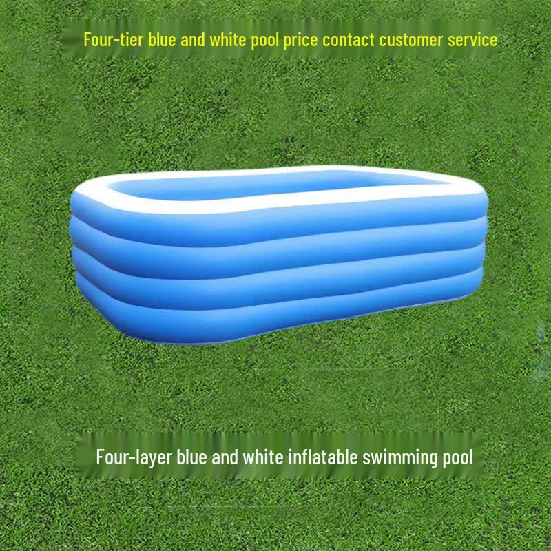 Thickened Inflatable Family Pool