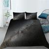 Universe Planet Series Polyester Quilt Cover Pillowcase Two or Three Piece Set Digital Printing