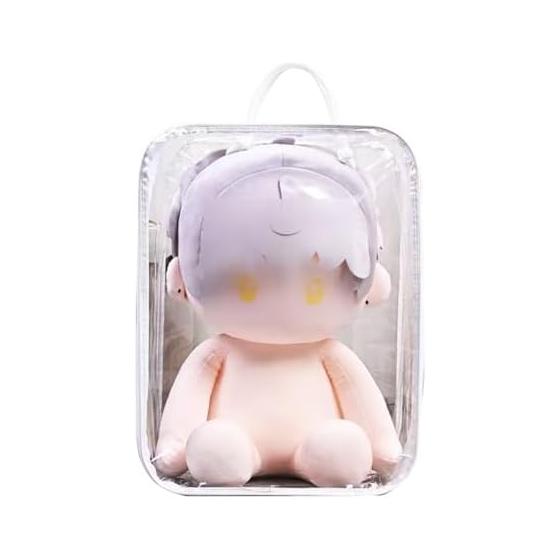 [PandaSays] Ita Bag, Plush Toy, Clear Backpack, Ita Bag, Large Capacity, 40cm, Stuffed Toy, Cute, Oshikatsu Showcase Bag