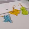 Poppy DIY Crystal Epoxy Animal Series Silicone Molds for Pendants and Earrings