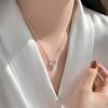 Ring Clavicle Chain Light Luxury Niche Design Winter Necklace Women's New Sweater Chain