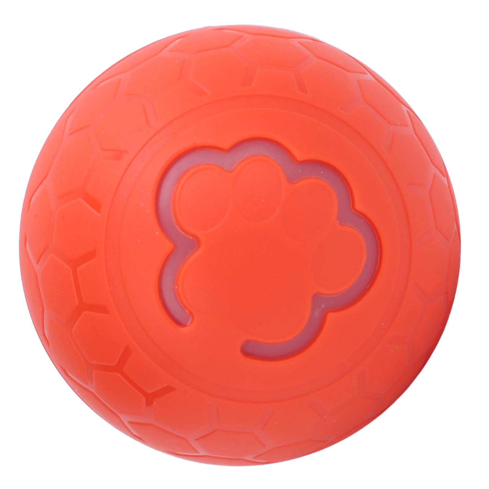 

Interactive Dog Toy Ball Bite Resistant Plastic Increase Pet Exercise Smart Pet Automatic Rolling Ball For Dogs Cats оранжевый