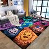 Cosmic Bot Crew Pattern Rug, Indoor/Outdoor Mat, for Picnic, Gameroom, Bedroom, Office, Living Room, Home Decor Carpet, Birthday Gift