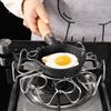 Multifunctional Small Egg Holder Delicate Steaming Stand Practical Grilling Rack  Stockpot