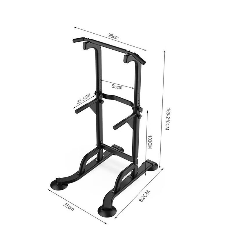 Jiurishan Indoor Pull-Up & Dip Station