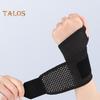 1Pc Sports Wrist Brace Adjustable Breathable Wrist Support Strap Men Women Fitness Wrist Wrap Arthritis Tendinitis Pain Relief Compression Sleeve