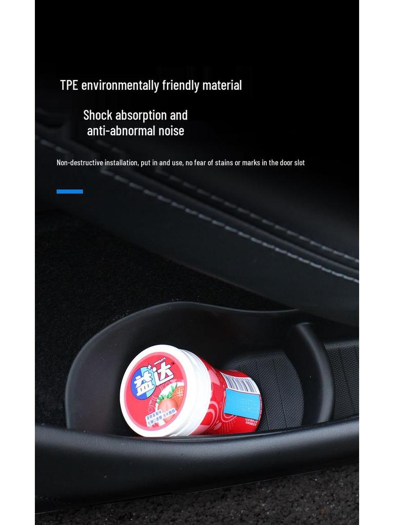 Model 3 Vorder- und Hintertür TPE Aufbewahrungsbox Zubehör