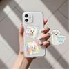40Counts Dog Cats Sticker Animal Aesthetic Sticker for Laptop Scrapbook Journal Phone Case Skateboard Luggage Wrapping