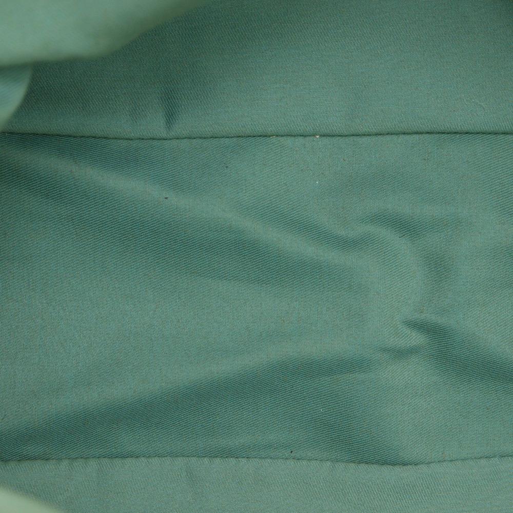 GUCCI Tote Bag 113017 Beige / green GG canvas Women Used