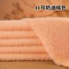 High-End Rabbit Fur Fabric Artificial Mink Fur Clothing Counter Large Coat Closet Simulation Leather Fabric DIY Handcraft