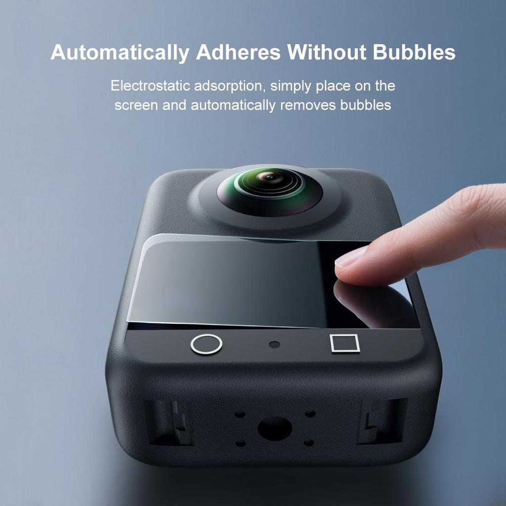 For DJI Osmo 360 Camera Screen Protector Explosion-proof Tempered Glass Films (Transparent)