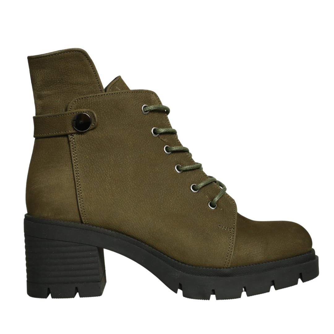 

Women s Genuine Leather High Heel Boots 36