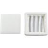 Pack of 2 Convenient Vacuum Cleaner Filter Replacement Part Vacuum Filter Plastic Material Spare Part for A226002030