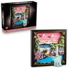 LEGO Art Japanese Landscape Cherry Blossoms Toy Birthday Gift Block Mothers Day Men Women Painting Interior Stylish 31218