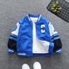 Kids Fashion Jacket Handsome Children's Coat Spring Trends Letter Prints Outerwear Baby 2-12Y Autumn Casual Clothes