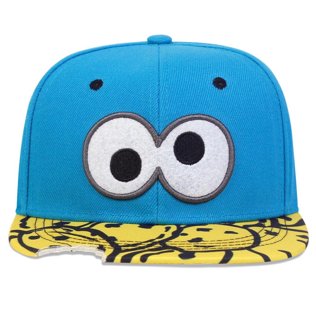 Unisex Eyes Embroidery Hip-hop Hats Spring Autumn Outdoor Adjustable Casual Baseball Caps Sunscreen Hat