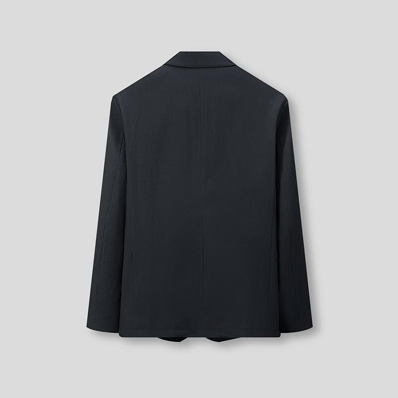 HLA Men's Casual Notch Lapel Suit Jacket