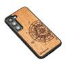 Bewood Wooden Case for Samsung Galaxy S23 Traveler Merbau