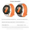 No Gaps 20mm Silicone Magnetic Band for Samsung Watch Galaxy 7 Classic 43mm 47mm 42 46mm For Galaxy 6 5 4 44 40mm Strap 5Pro 45mm Bracelet