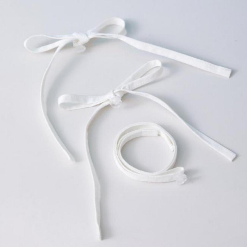 NewJeans X Collé Rabbit Drawstring Bag –   SNOW WHITE