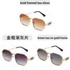 Modern Polygon Sunglasses For Women Uv400 Sun Protection Outdoor Fashion Accessory
