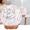 Round Ball Shape Humidifier Aromatherapy Diffuser 7 Colors LED Night Light Air Humidifier110-240V