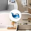 Soap Dish Whale-shaped Self-draining Soap Holder Easy-to-clean Bathroom Decor Reusable Shower Soap Box Design for Organized Bath