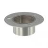 Handrail Flange Bracket Wardrobe Rails Ceiling Socket