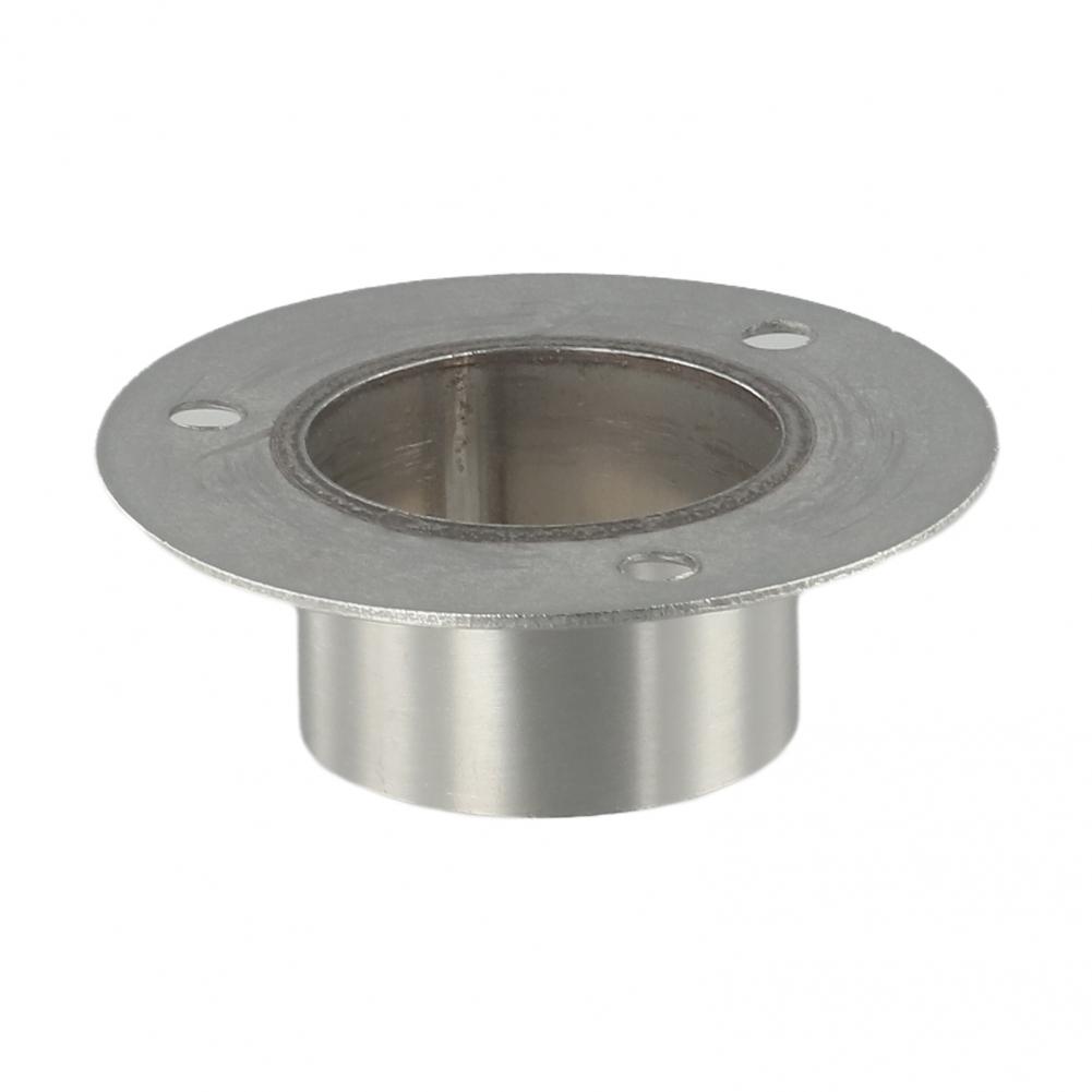Handrail Flange Bracket Wardrobe Rails Ceiling Socket