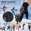 Winter Gloves For Men Women Touch Screen Thermal Sport Gloves For Fishing Running Cycling Warm Windproof
