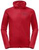 Куртка Jack Wolfskin Baiselberg Hooded Fz M red glow
